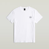 G-STAR Outlet Chest Logo Regular T-Shirt White