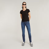 G-STAR Outlet Lynn Mid Skinny Jeans Dark blue
