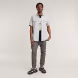 G-STAR Outlet HQ Old School Logo Lash T-Shirt Black