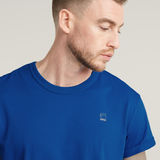 G-STAR Outlet Camiseta Ductsoon Relaxed Azul intermedio