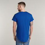 G-STAR Outlet Camiseta Ductsoon Relaxed Azul intermedio