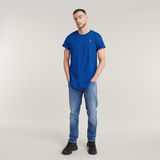 G-STAR Outlet Camiseta Ductsoon Relaxed Azul intermedio
