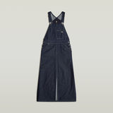 G-STAR Outlet Dungaree Dress Dark blue