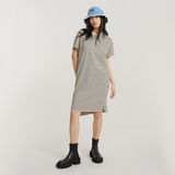G-STAR Outlet Striped Loose T-Shirt Dress Multi color