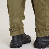 G-STAR Outlet Pantalones Fatigue Relaxed Tapered Verde