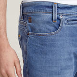 G-STAR Outlet D-Staq 5-Pocket Slim Jeans Light blue