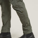 G-STAR Outlet Rovic Zip 3D Regular Tapered Pants Grey