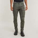 G-STAR Outlet Rovic Zip 3D Regular Tapered Pants Grey