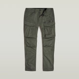 G-STAR Outlet Rovic Zip 3D Regular Tapered Pants Grey