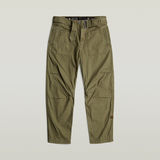 G-STAR Outlet Pantalones Fatigue Relaxed Tapered Verde