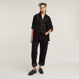 G-STAR Outlet Boyfriend Overshirt Black