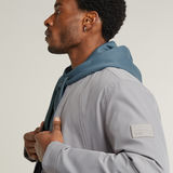 G-STAR Outlet Lofty Padded Jacket Grey