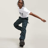 G-STAR Outlet R-3N Regular Straight Cargo Pants Dark blue
