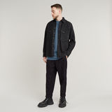 G-STAR Outlet Pigment Dye Loose T-Shirt Medium blue