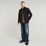 G-STAR Outlet Cargo Pocket Regular Shirt Black