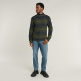 G-STAR Outlet Gradient Knitted Sweater Multi color