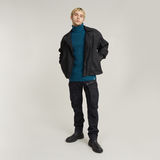 G-STAR Outlet Essential Turtle Knitted Sweater Medium blue