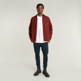 G-STAR Outlet Dakota Slim Shirt Red