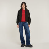 G-STAR Outlet G-Script Shiny Top Red
