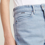 G-STAR Outlet Janeh Ultra High Mom Ankle Jeans Light blue