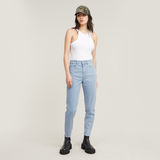 G-STAR Outlet Janeh Ultra High Mom Ankle Jeans Light blue