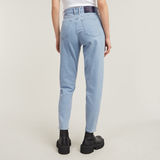 G-STAR Outlet Janeh Ultra High Mom Ankle Jeans Light blue