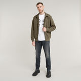 G-STAR Outlet Nifous Zip Thru Sweater Brown