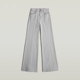 G-STAR Outlet Deck Ultra High Wide Leg Jeans Grey