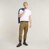 G-STAR Outlet Zip Pocket 3D Skinny Cargo Pants 2.0 Brown