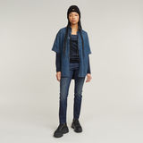 G-STAR Outlet Jeans Ace 2.0 Slim Straight Azul oscuro