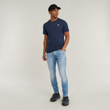 G-STAR Outlet GRAW Slim T-Shirt Dark blue