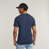 G-STAR Outlet GRAW Slim T-Shirt Dark blue