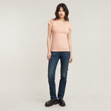 G-STAR Outlet Slim Top Pink