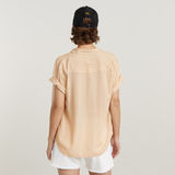 G-STAR Outlet Camisa Military Button Down Rosa