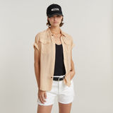 G-STAR Outlet Camisa Military Button Down Rosa