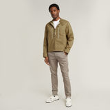 G-STAR Outlet Lightweight Deck Jacket Beige