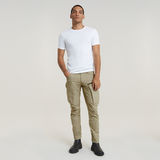 G-STAR Outlet Rovic Zip 3D Regular Tapered Pants Green