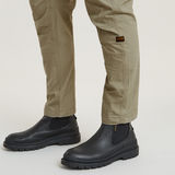 G-STAR Outlet Rovic Zip 3D Regular Tapered Pants Green