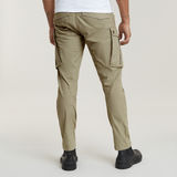G-STAR Outlet Rovic Zip 3D Regular Tapered Pants Green