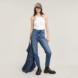 G-STAR Outlet Janeh Ultra High Mom Ankle Jeans Medium blue