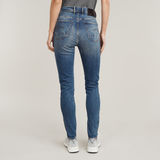 G-STAR Outlet Kafey Ultra High Skinny Jeans Medium blue