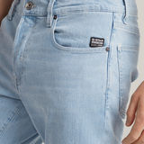 G-STAR Outlet 3301 Regular Tapered Jeans Light blue
