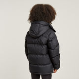 G-STAR Outlet Boys Whistler Padded Hooded Jacket Black