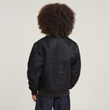 G-STAR Outlet Chaqueta Bomber para Niños Negro