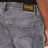 G-STAR Outlet Jeans Pull-Up Slim 3301 para Niños Gris