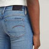 G-STAR Outlet Jeans Skinny 3301 para Niñas Azul claro