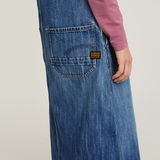 G-STAR Outlet Vestido Peto Largo para Niñas Azul intermedio