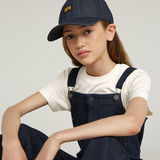 G-STAR Outlet Peto Recto con Cremallera para Niñas Azul oscuro