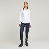 G-STAR Outlet Core Slim Shirt White