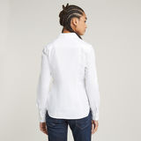 G-STAR Outlet Core Slim Shirt White
